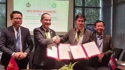 Vietnam, Cambodia boost forestry cooperation Vietnam, Cambodia boost forestry cooperation