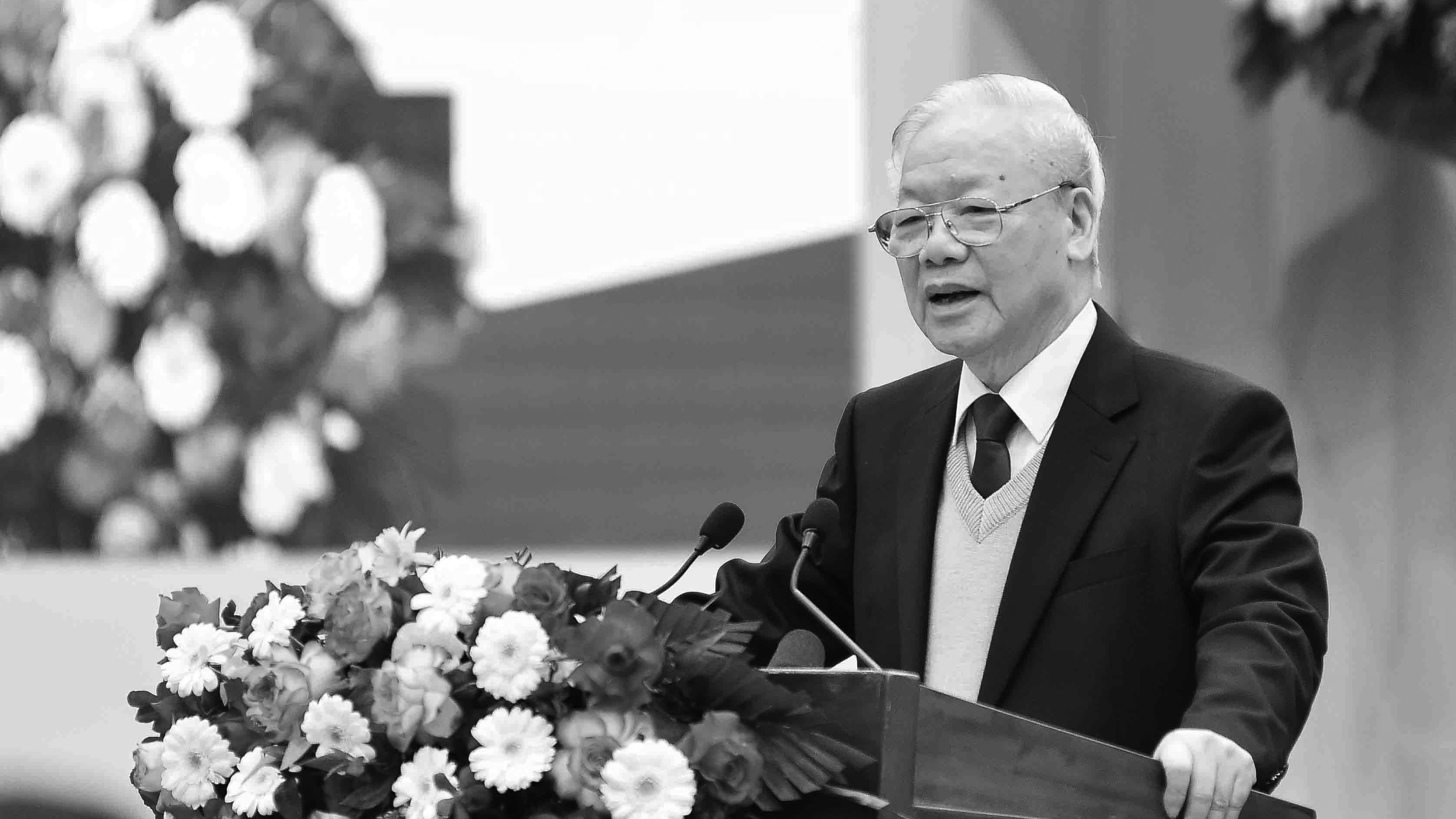 Party General Secretary Nguyen Phu Trong - an eminent leader