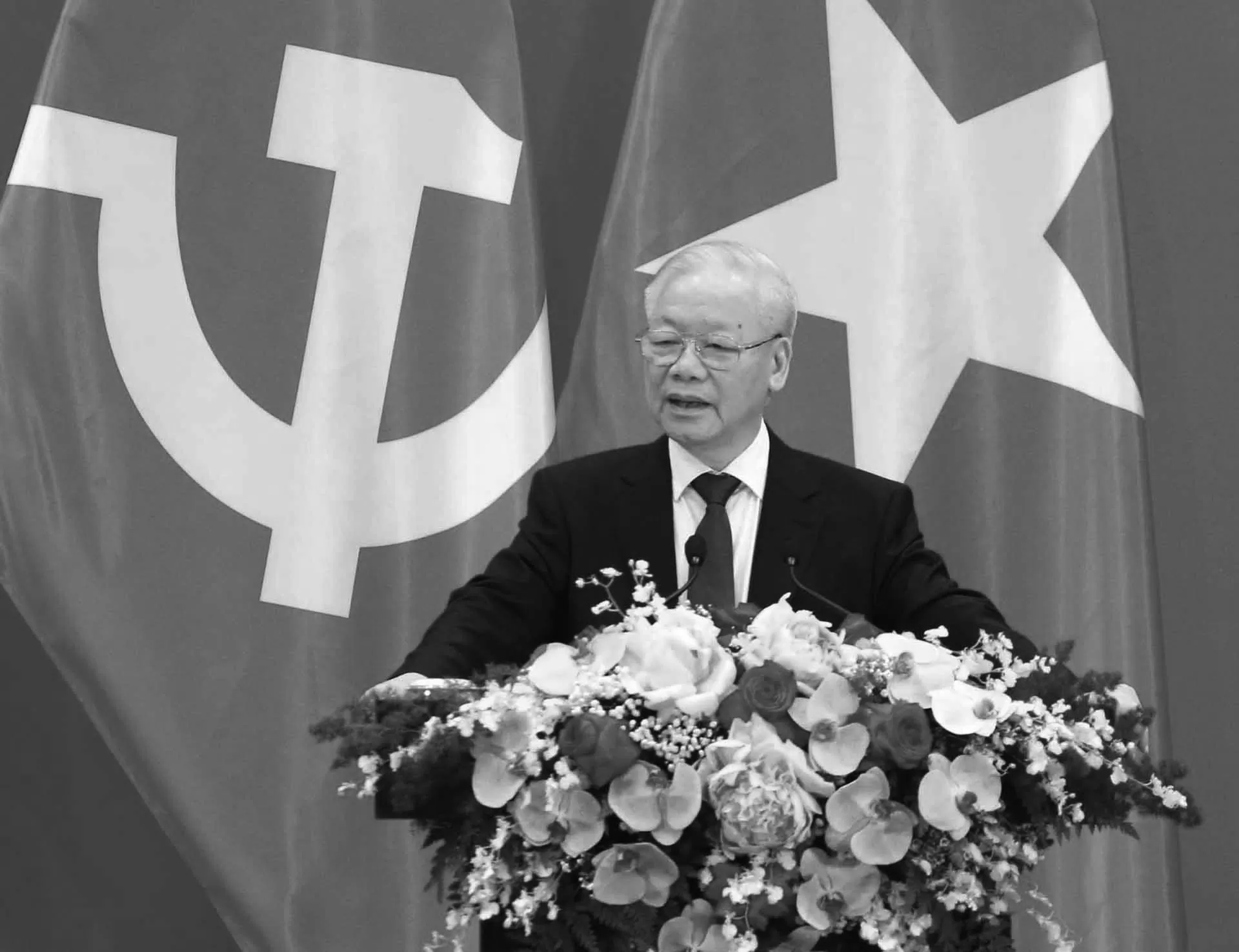 Tổng Bí thư Nguyễn Phú Trọng. (Nguồn: TTXVN) Tổng Bí thư Nguyễn Phú Trọng. (Nguồn: TTXVN)