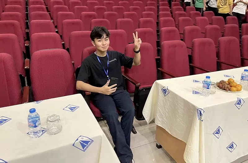 Phuc Anh's passion for coding started at an early age. Phuc Anh's passion for coding started at an early age.
