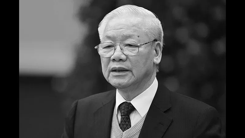 Tang lễ Tổng Bí thư Nguyễn Phú Trọng được tổ chức theo nghi thức Quốc tang Tang lễ Tổng Bí thư Nguyễn Phú Trọng được tổ chức theo nghi thức Quốc tang