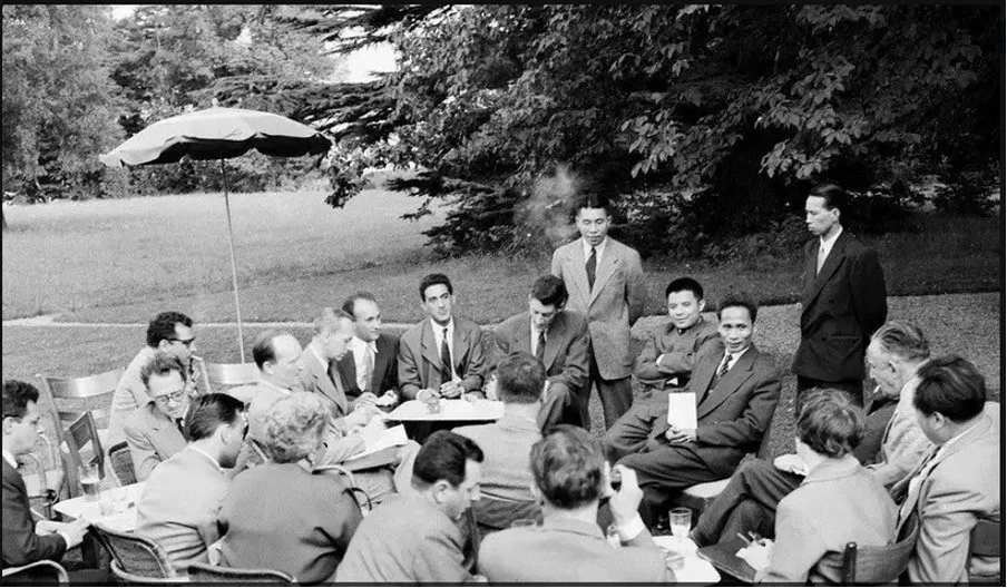 Geneva Accords – a remarkable milestone in Vietnamese diplomacy. (Photo: VNA) Geneva Accords – a remarkable milestone in Vietnamese diplomacy. (Photo: VNA)