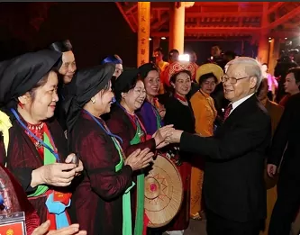 Party chief’s attention to culture lays foundation for Vietnam’s sustainable development: official Party chief’s attention to culture lays foundation for Vietnam’s sustainable development: official
