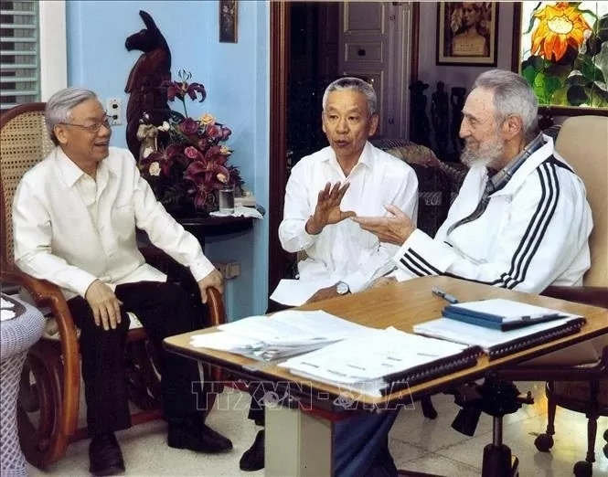 Party chief Nguyen Phu Trong holds enormous role in Vietnam’s modern history: Foreign diplomats Party chief Nguyen Phu Trong holds enormous role in Vietnam’s modern history: Foreign diplomats