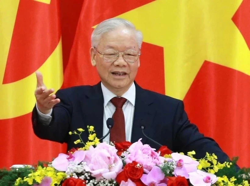 Vietnam’s achievements under Party chief’s leadership spotlighted: Int’l media Vietnam’s achievements under Party chief’s leadership spotlighted: Int’l media