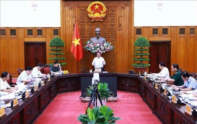 PM calls for completion of 500kV Circuit-3 transmission line by National Day PM calls for completion of 500kV Circuit-3 transmission line by National Day