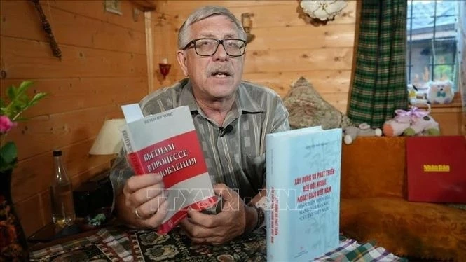 Party General Secretary Nguyen Phu Trong – a theorist with sharp mind: Russian scholar Party General Secretary Nguyen Phu Trong – a theorist with sharp mind: Russian scholar