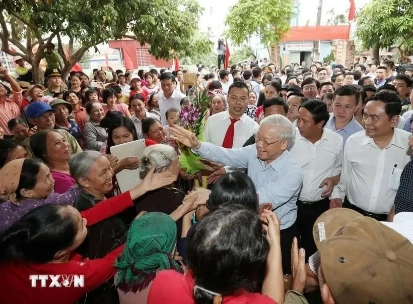 Vietnamese people mourn Party General Secretary Nguyen Phu Trong on social media Vietnamese people mourn Party General Secretary Nguyen Phu Trong on social media