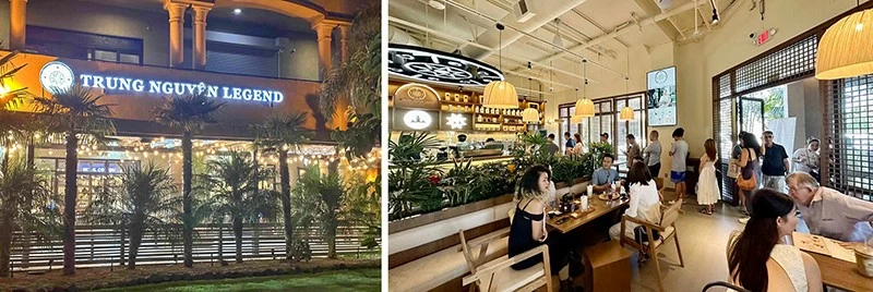 The first Trung Nguyen Legend coffee space in the U.S. continues offering exceptional energy-boosting coffee that combines the essence of three global coffee civilisations and unique and memorable experiences. The first Trung Nguyen Legend coffee space in the U.S. continues offering exceptional energy-boosting coffee that combines the essence of three global coffee civilisations and unique and memorable experiences.