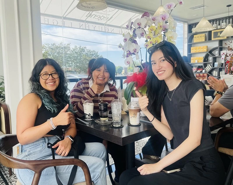 Vietnamese iced milk coffee, Trung Nguyen Legend expands cafe chains in the U.S. and China