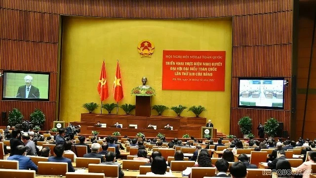 General Secretary Nguyen Phu Trong is excellent leader with imprints in Vietnam’s diplomacy: Foreign Minister General Secretary Nguyen Phu Trong is excellent leader with imprints in Vietnam’s diplomacy: Foreign Minister