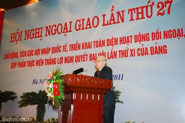 General Secretary Nguyen Phu Trong is excellent leader with imprints in Vietnam’s diplomacy: Foreign Minister General Secretary Nguyen Phu Trong is excellent leader with imprints in Vietnam’s diplomacy: Foreign Minister