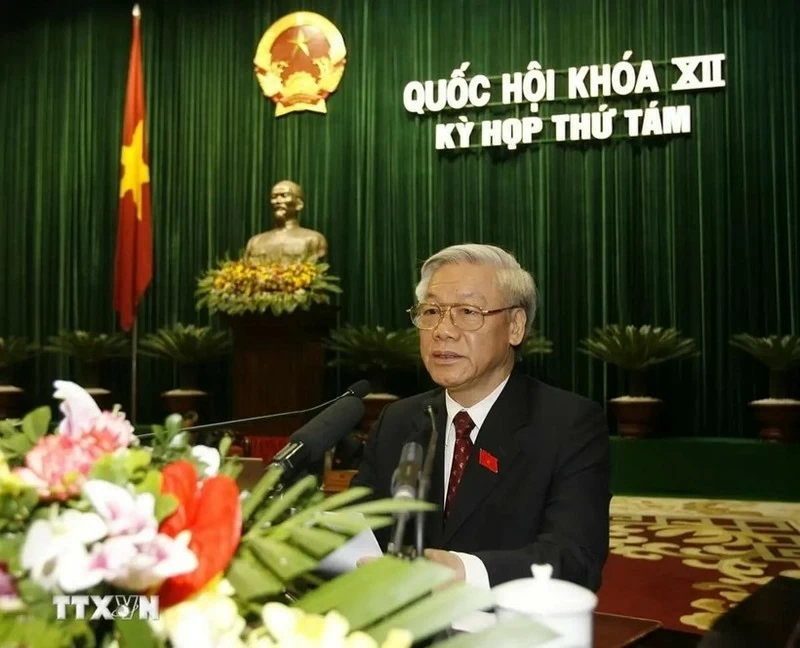 Improving quality of legislature’s operations to realise wish of Party leader Nguyen Phu Trong: NA Chairman Improving quality of legislature’s operations to realise wish of Party leader Nguyen Phu Trong: NA Chairman