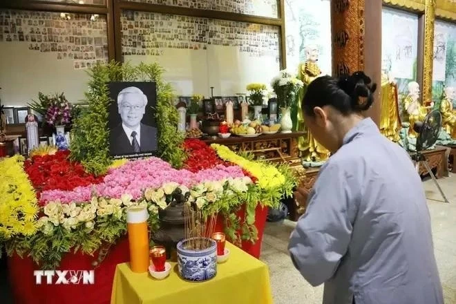 Overseas Vietnamese intellectuals show grief at Party General Secretary Nguyen Phu Trong’s passing Overseas Vietnamese intellectuals show grief at Party General Secretary Nguyen Phu Trong’s passing