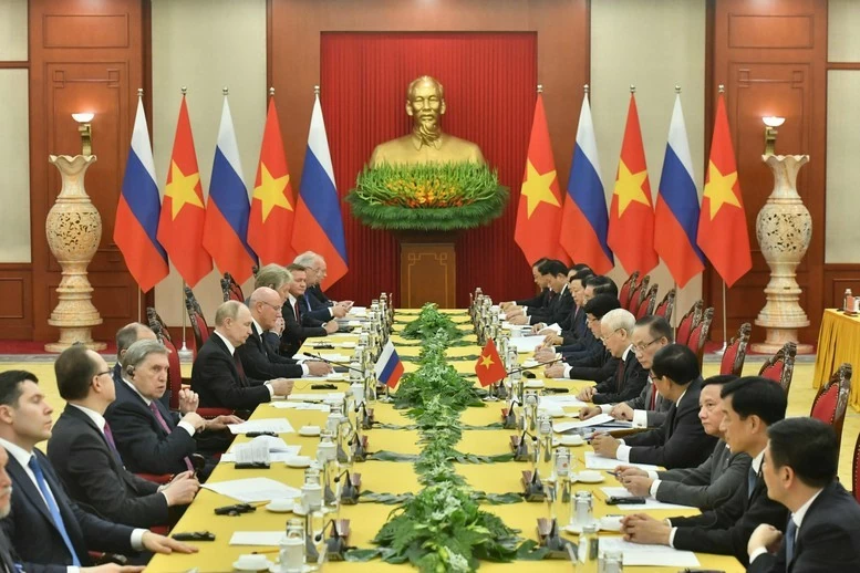 Party General Secretary Nguyen Phu Trong is a great friend of Russia: Russian Ambassador Bezdetko Party General Secretary Nguyen Phu Trong is a great friend of Russia: Russian Ambassador Bezdetko