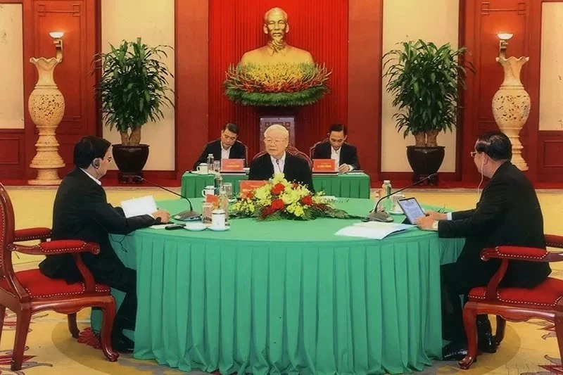 Party General Secretary Nguyen Phu Trong leaves great legacy for Vietnam’s diplomacy: Foreign Minister's interview Party General Secretary Nguyen Phu Trong leaves great legacy for Vietnam’s diplomacy: Foreign Minister's interview