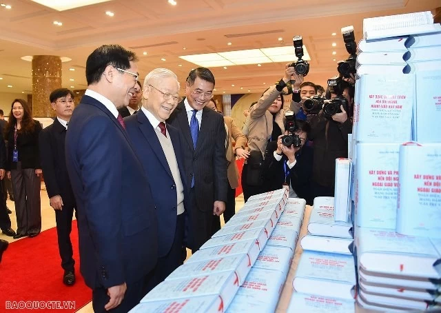 Party General Secretary Nguyen Phu Trong leaves great legacy for Vietnam’s diplomacy: Foreign Minister's interview Party General Secretary Nguyen Phu Trong leaves great legacy for Vietnam’s diplomacy: Foreign Minister's interview