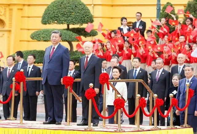 Party General Secretary Nguyen Phu Trong leaves great legacy for Vietnam’s diplomacy: Foreign Minister's interview Party General Secretary Nguyen Phu Trong leaves great legacy for Vietnam’s diplomacy: Foreign Minister's interview