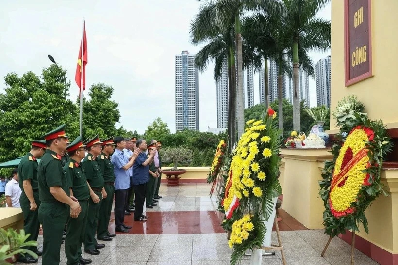 President To Lam examines preparations for Party General Secretary Nguyen Phu Trong’s funeral President To Lam examines preparations for Party General Secretary Nguyen Phu Trong’s funeral