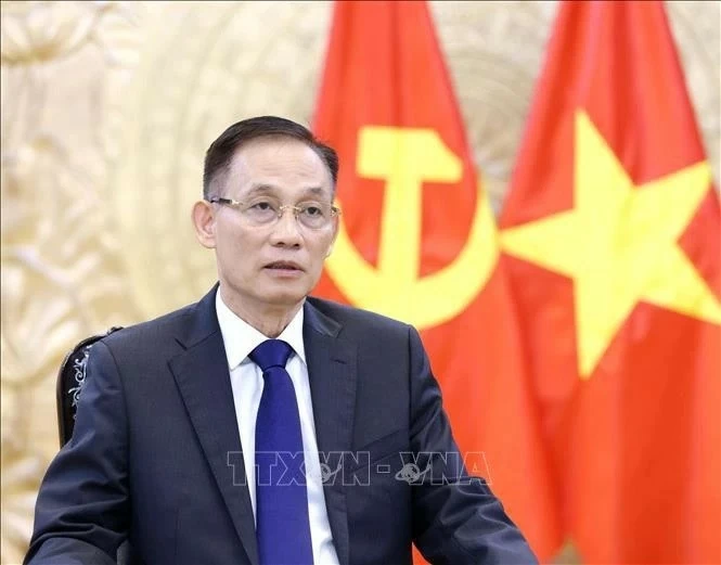 Party General Secretary Nguyen Phu Trong leaves great marks on external relations: Party official Party General Secretary Nguyen Phu Trong leaves great marks on external relations: Party official