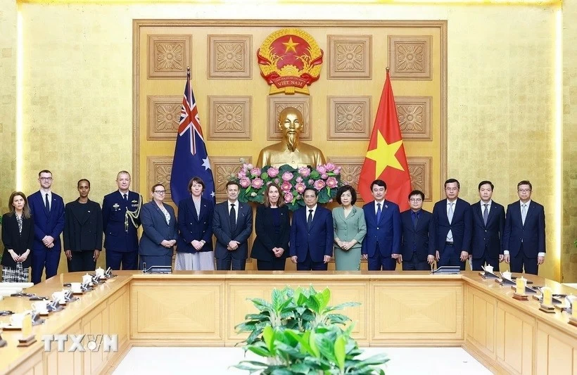 Prime Minister Pham Minh Chinh receives President of Australian Senate Sue Lines Prime Minister Pham Minh Chinh receives President of Australian Senate Sue Lines