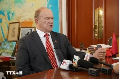 Party General Secretary Nguyen Phu Trong is a worthy successor of President Ho Chi Minh: Russian Communist Party’s leader Party General Secretary Nguyen Phu Trong is a worthy successor of President Ho Chi Minh: Russian Communist Party’s leader