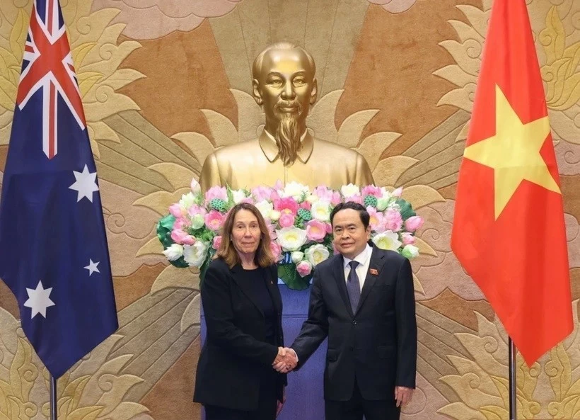 NA Chairman Tran Thanh Man receives President of Australian Senate Sue Lines NA Chairman Tran Thanh Man receives President of Australian Senate Sue Lines