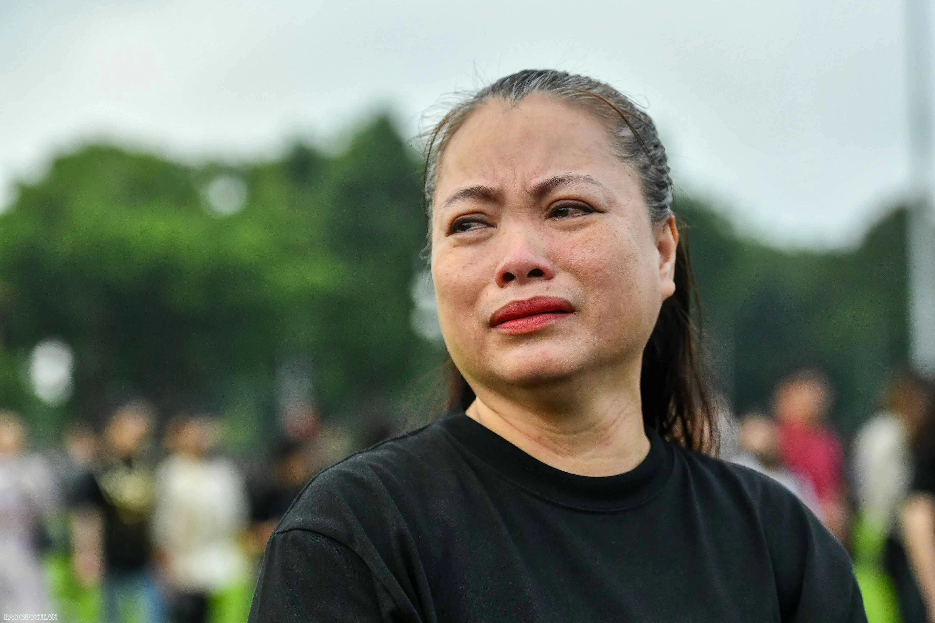 Flag hoisted half-mast in national mourning for Party General Secretary Nguyen Phu Trong Flag hoisted half-mast in national mourning for Party General Secretary Nguyen Phu Trong