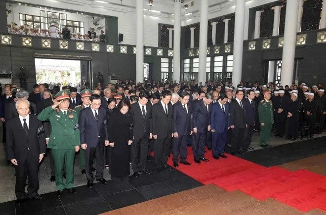 State funeral held for Party General Secretary Nguyen Phu Trong State funeral held for Party General Secretary Nguyen Phu Trong