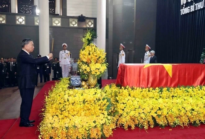 State funeral held for Party General Secretary Nguyen Phu Trong State funeral held for Party General Secretary Nguyen Phu Trong