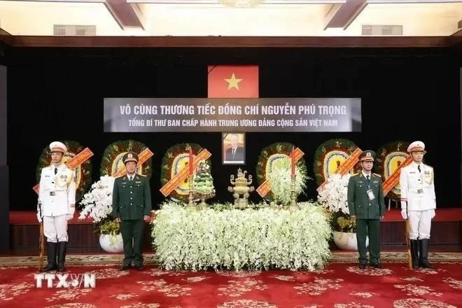 State funeral held for Party General Secretary Nguyen Phu Trong State funeral held for Party General Secretary Nguyen Phu Trong