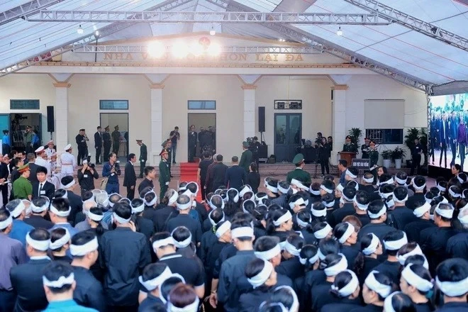 State funeral held for Party General Secretary Nguyen Phu Trong State funeral held for Party General Secretary Nguyen Phu Trong