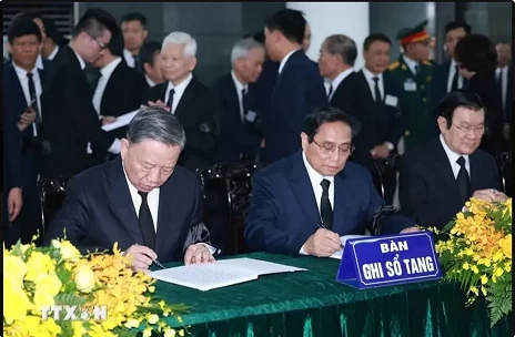 Leaders, people bid last farewell to General Secretary Nguyen Phu Trong Leaders, people bid last farewell to General Secretary Nguyen Phu Trong