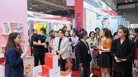 HCM City hosts int’l beauty exhibition HCM City hosts int’l beauty exhibition