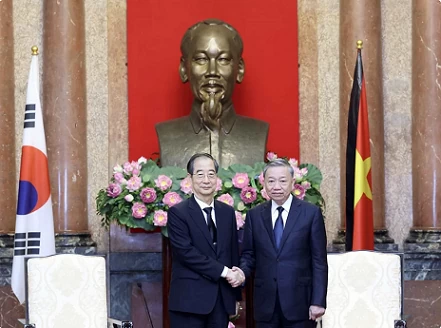 State President hosts RoK Prime Minister State President hosts RoK Prime Minister