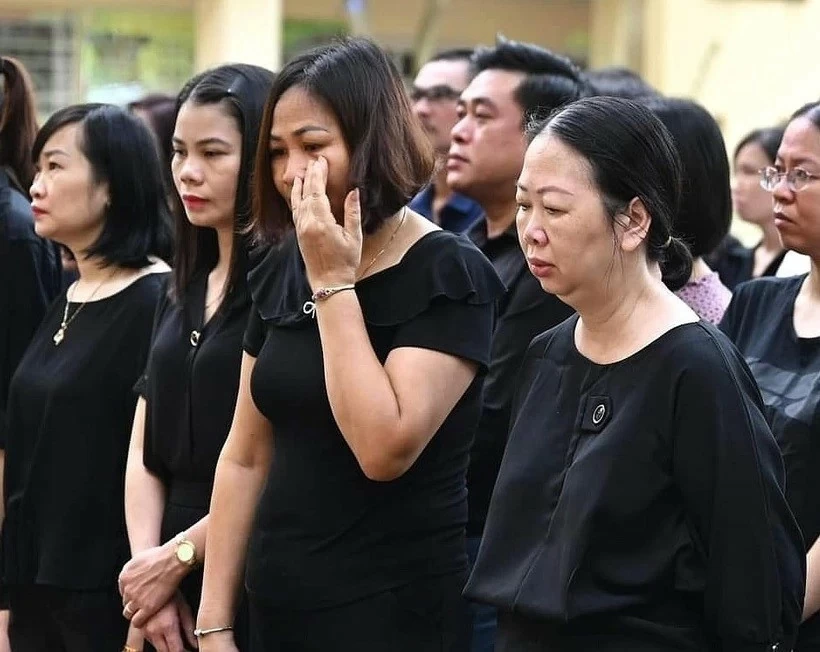 People nationwide mourn Party General Secretary Nguyen Phu Trong People nationwide mourn Party General Secretary Nguyen Phu Trong