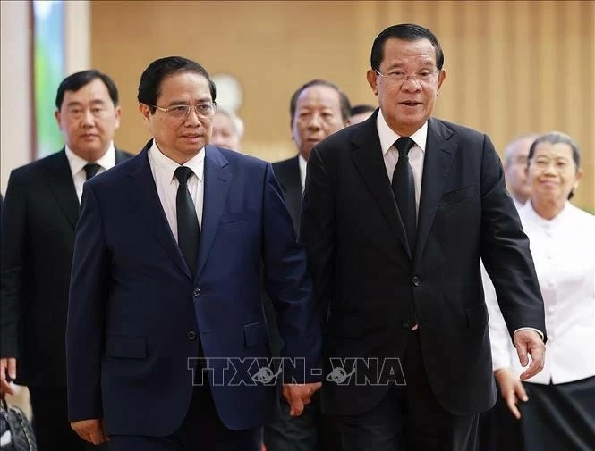 Vietnam, Cambodia consents to strengthen connections between the two economies Vietnam, Cambodia consent to strengthen connections between two economies