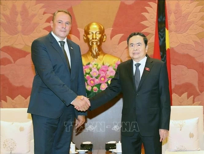 National Assembly Chairman hosts Deputy Chairman of Russian State Duma National Assembly Chairman hosts Deputy Chairman of Russian State Duma