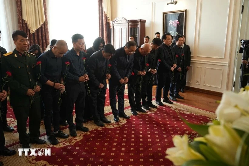 Moscow mourns Vietnamese Party General Secretary Nguyen Phu Trong Moscow mourns Vietnamese Party General Secretary Nguyen Phu Trong