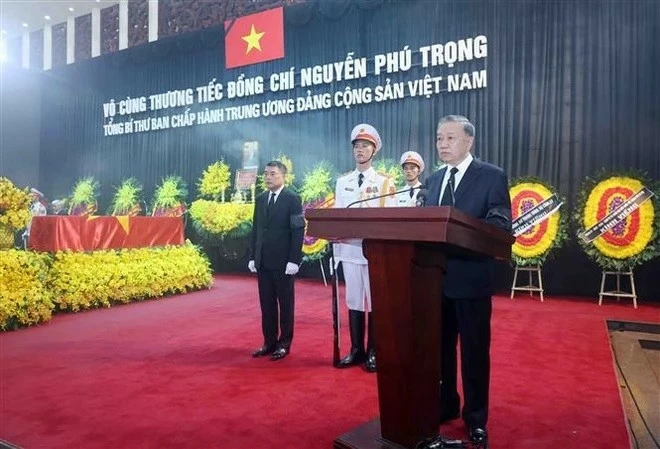 Memorial service held for Party General Secretary Nguyen Phu Trong Memorial service held for Party General Secretary Nguyen Phu Trong