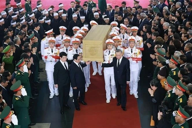 Memorial service held for Party General Secretary Nguyen Phu Trong Memorial service held for Party General Secretary Nguyen Phu Trong