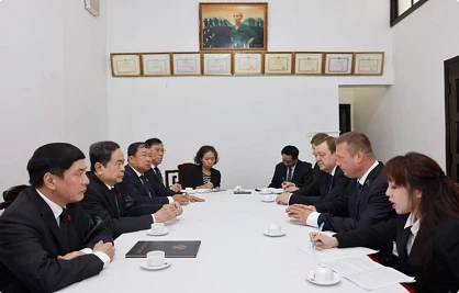 Top legislator hosts Vice Chairman of Belarus’s senate Top legislator hosts Vice Chairman of Belarus’s senate