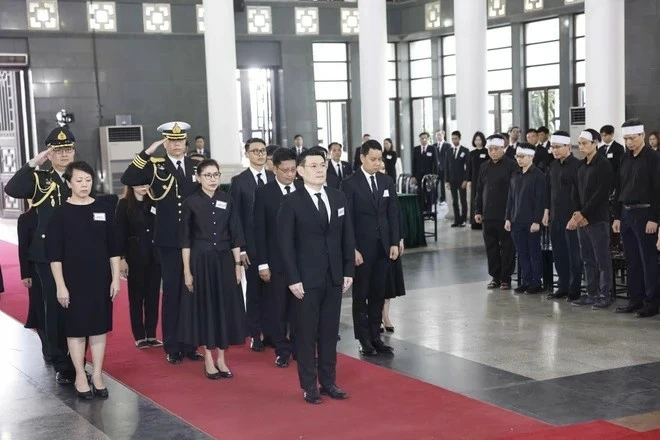 International friends bid farewell to Party General Secretary Nguyen Phu Trong International friends bid farewell to Party General Secretary Nguyen Phu Trong