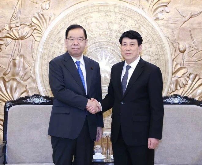Party official receives representatives of Russian, Japanese Communist Parties Party official receives representatives of Russian, Japanese Communist Parties