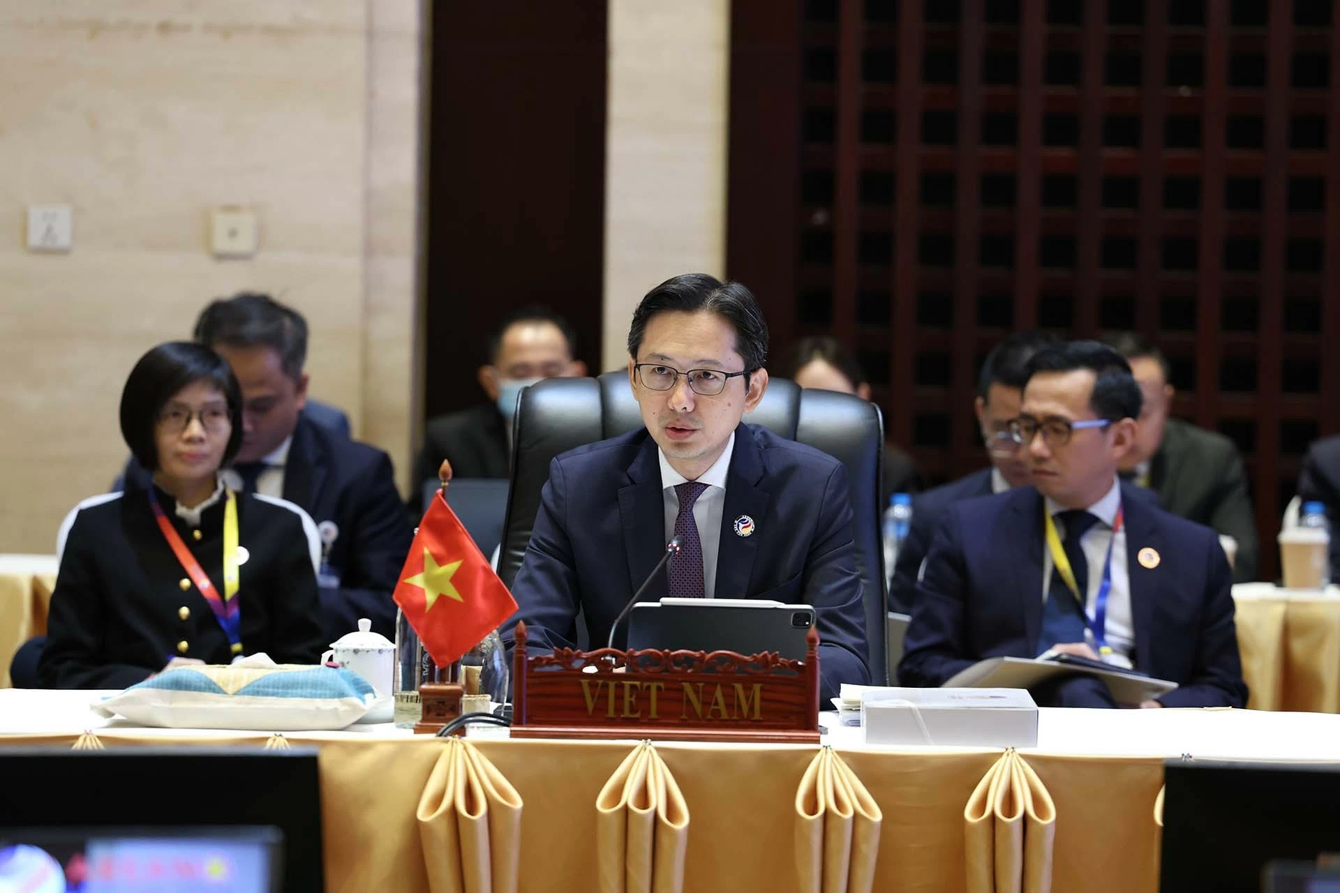 Vietnam attends Mekong-Japan, Mekong-RoK foreign ministers’ meetings in Laos Vietnam attends Mekong-Japan, Mekong-RoK foreign ministers’ meetings in Laos