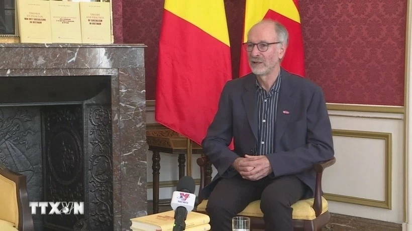 International friends show respect for Party General Secretary Nguyen Phu Trong International friends show respect for Party General Secretary Nguyen Phu Trong