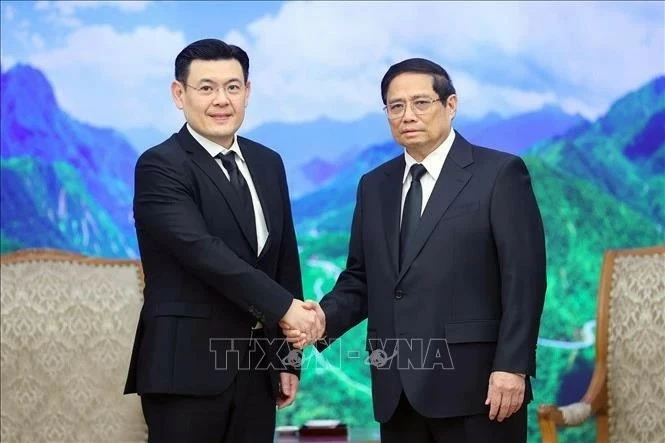 PM Pham Minh Chinh receives Special Envoy of Thai Government leader PM Pham Minh Chinh receives Special Envoy of Thai Government leader
