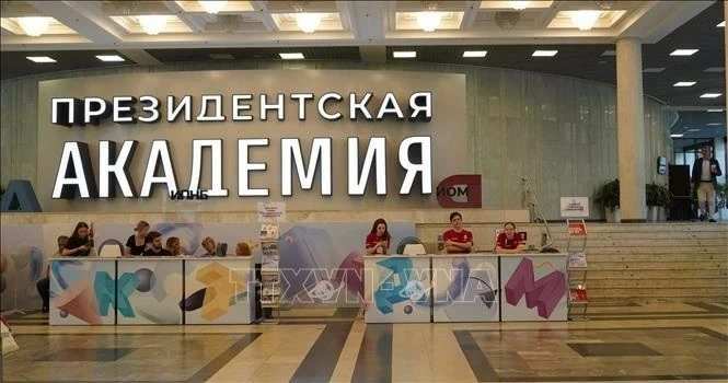 Russia's largest education institution proud of outstanding student Nguyen Phu Trong Russia's largest education institution proud of outstanding student Nguyen Phu Trong