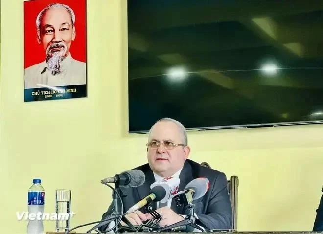 General Secretary Nguyen Phu Trong’s revolutionary ethics known beyond Vietnamese borders: Cuban official General Secretary Nguyen Phu Trong’s revolutionary ethics known beyond Vietnamese borders: Cuban official