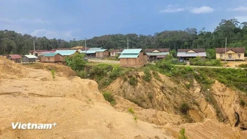 Kon Tum experienced 32 earthquakes in two days